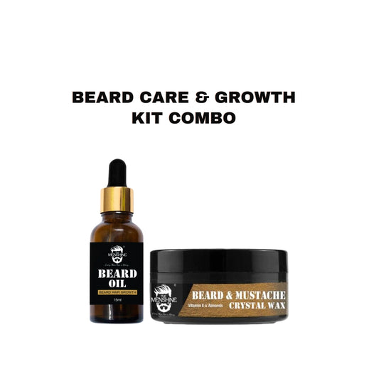 Beard Care & Growth Combo Kit