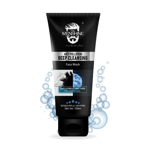 Anti Pollution Deep Cleansing Face Wash(100ml)