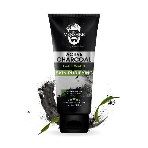 Charcoal Face wash