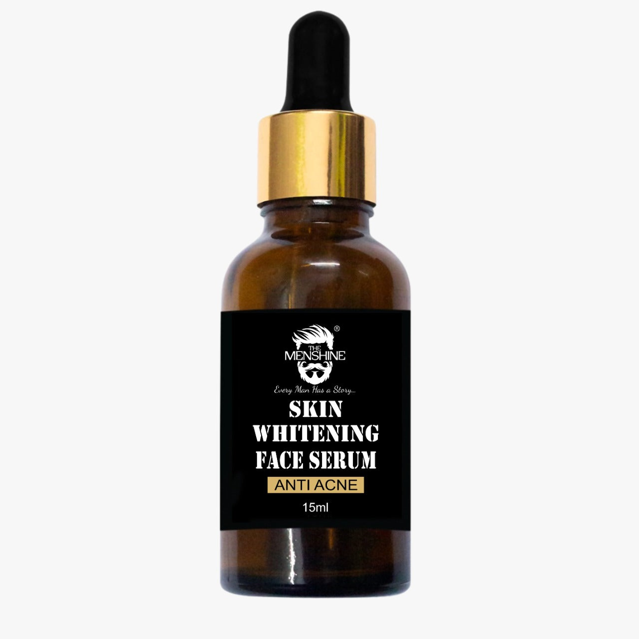 Anti Acne Skin Whitening Face Serum 15ml The Menshine