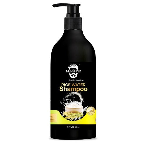 Rice Water Shampoo(300ml) - The Menshine