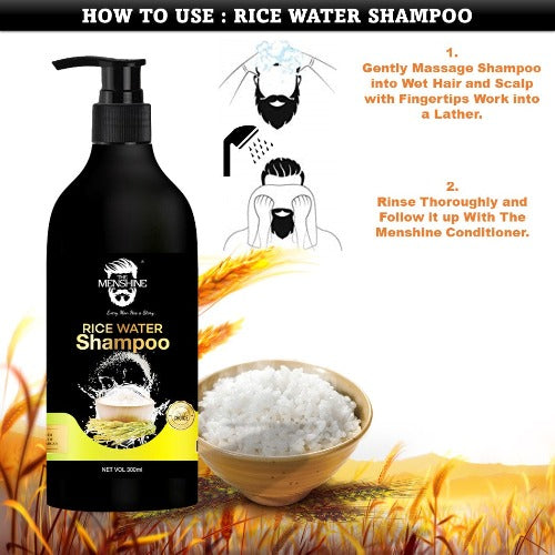 Rice Water Shampoo 