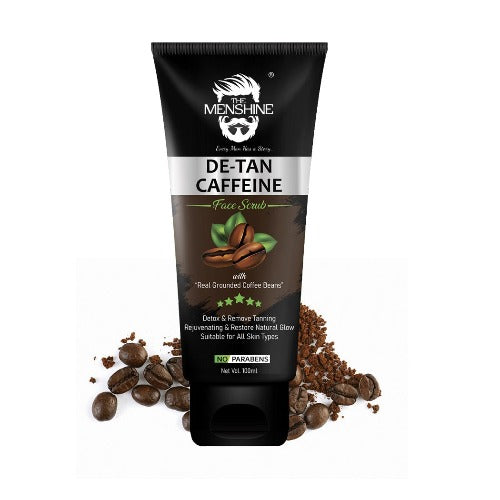 De-Tan Caffeine Face Scrub(100gm)