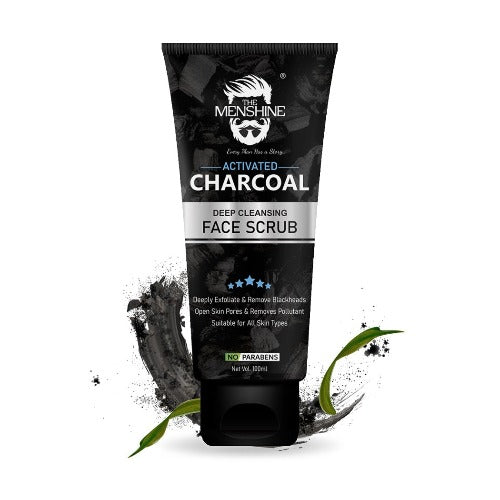 Activated Charcoal Face Scrub (100gm) 