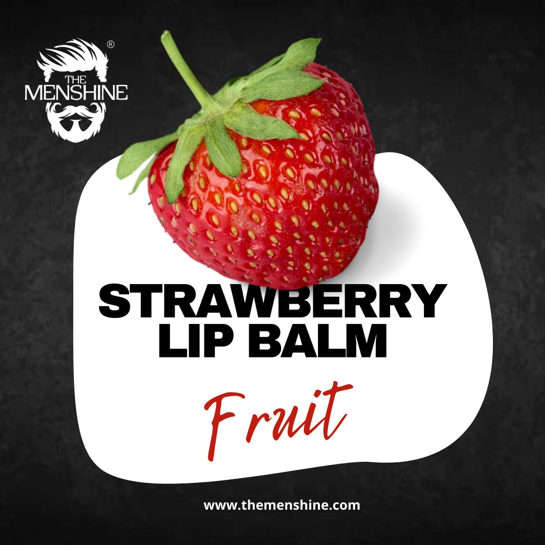 Strawberry Lip Balm-15Gm