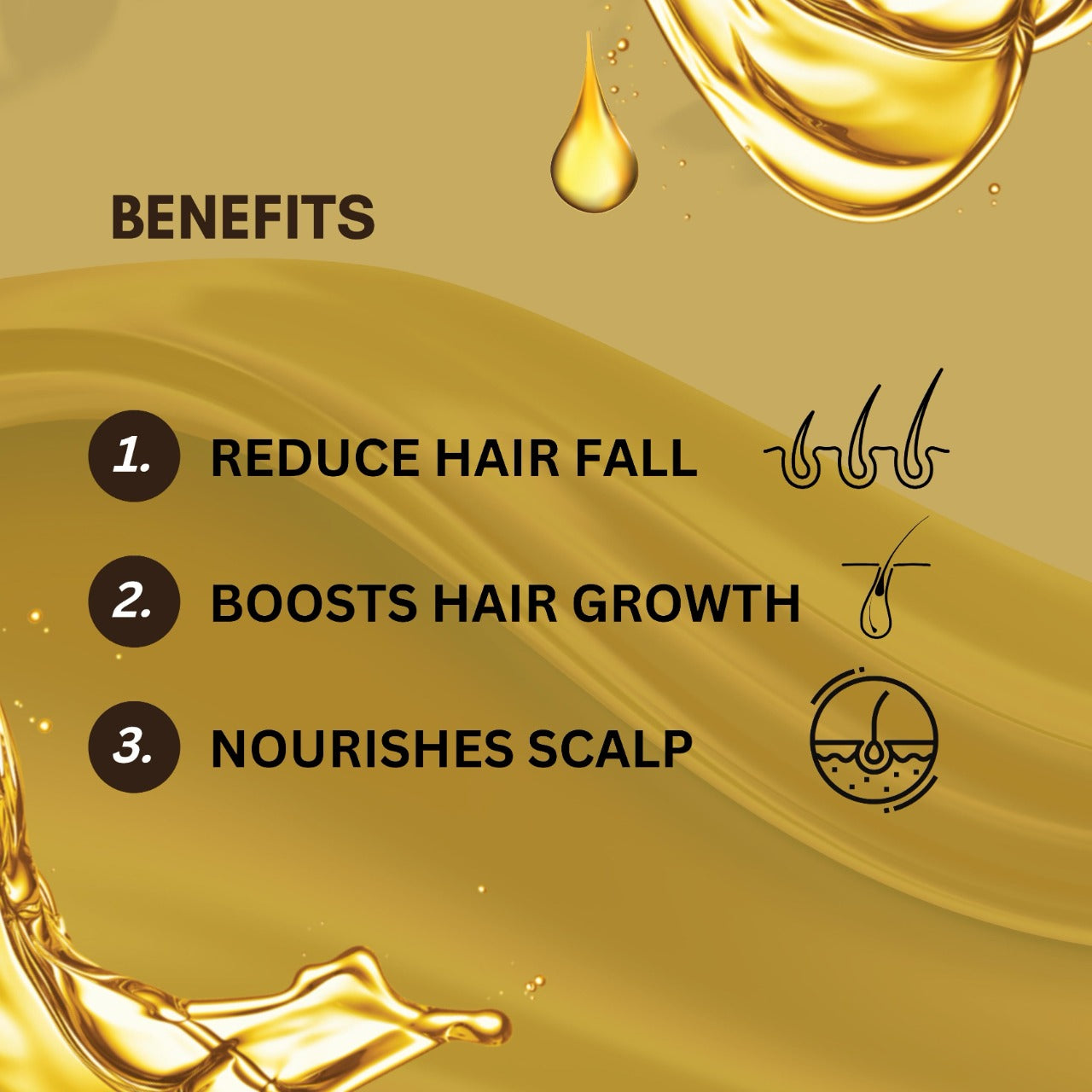 Bhringraj & Almonds Hair Growth Oil-100ML