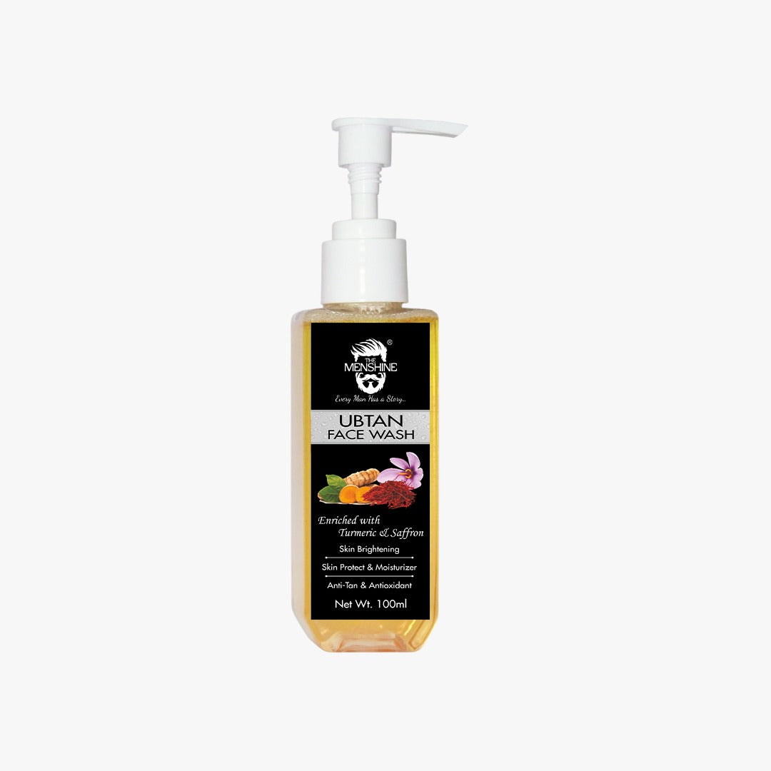 Ubtan Face Wash with Turmeric & Saffron for Tan Removal –100ml