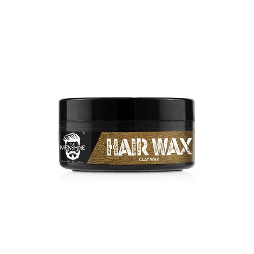 The Menshine STRONG HOLD CLAY HAIR WAX