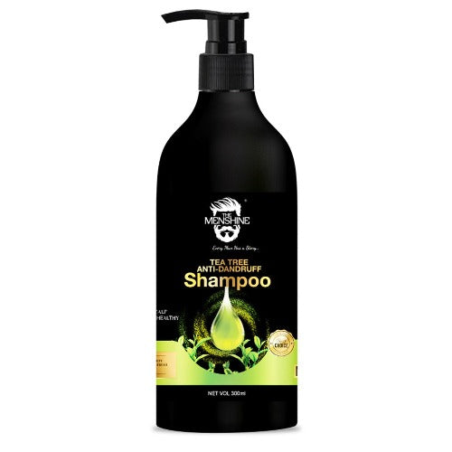 Tea Tree For Anti Dandruff Shampoo-300ml