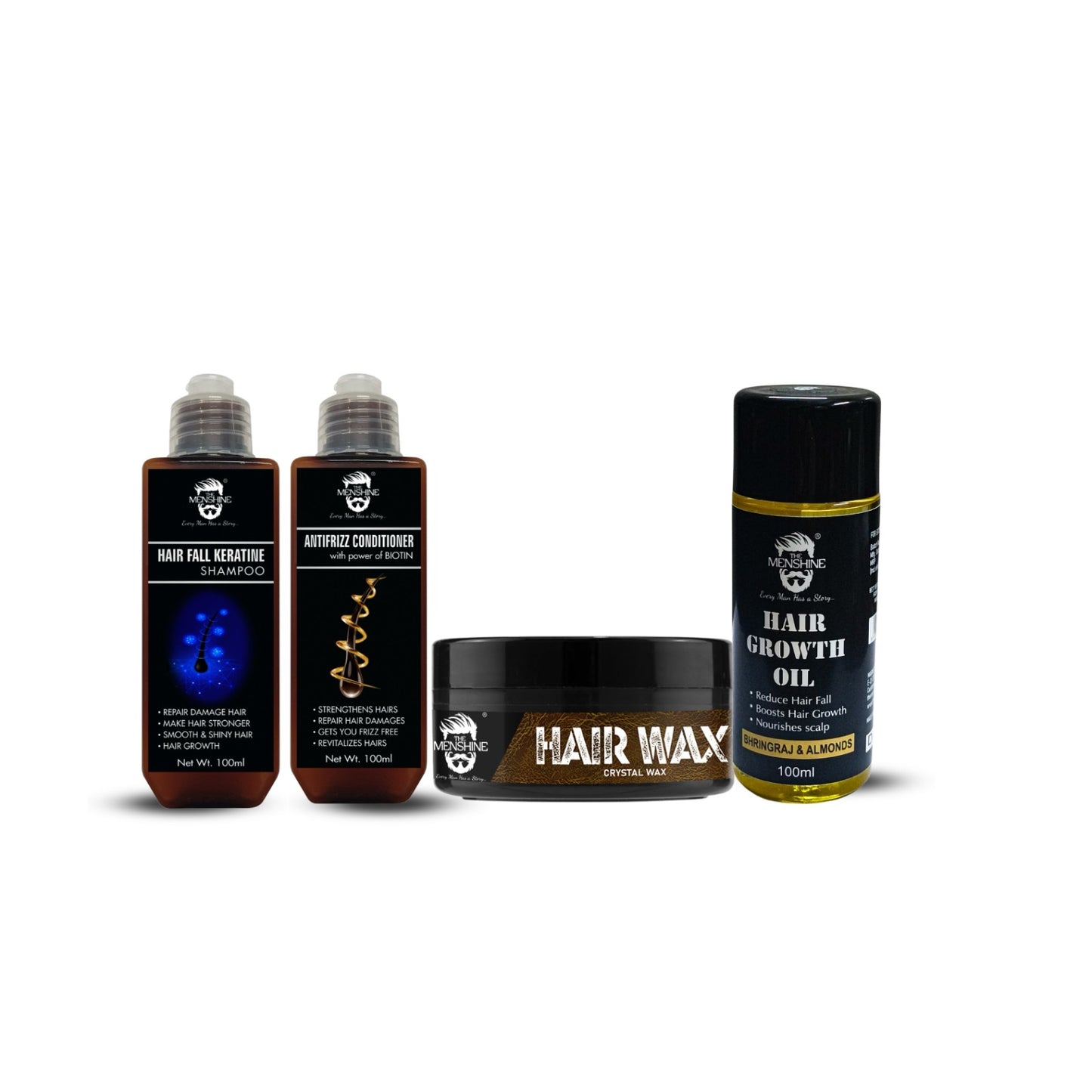 Anti Hair Fall Combo Kit