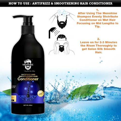 Anti Frizz & Smoothening Hair Conditioner.