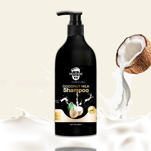 Coconut Milk Shampoo. THE MENSHINE 