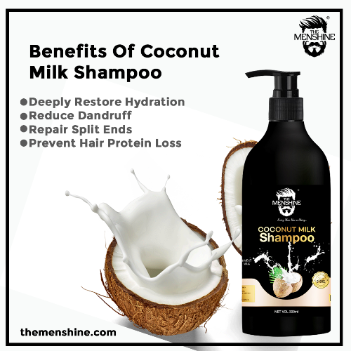 Coconut Milk Shampoo.