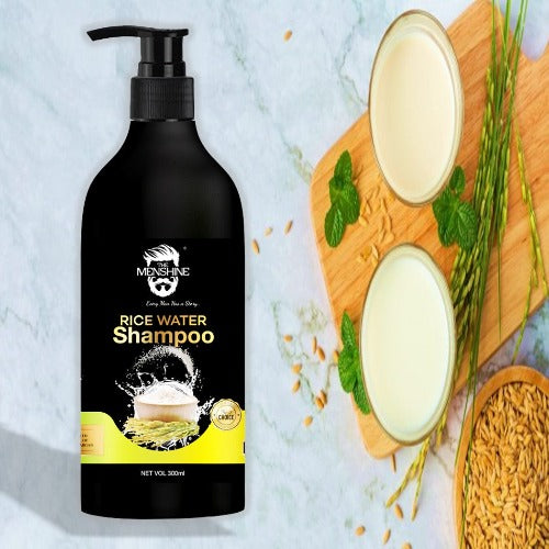 Rice Water Shampoo - The Menshine 