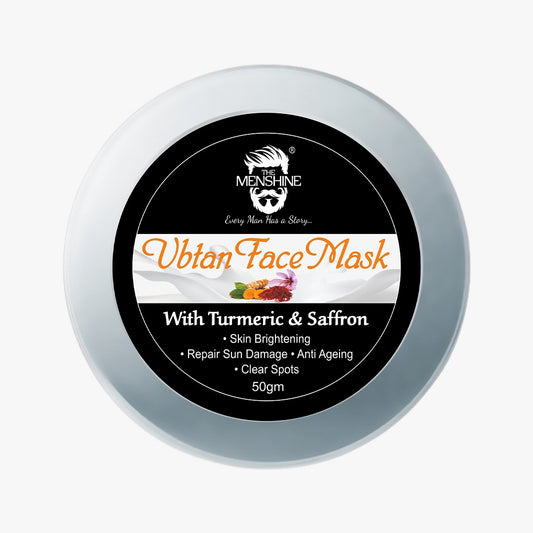 Ubtan Face Mask With Turmeric & Saffron-50gm