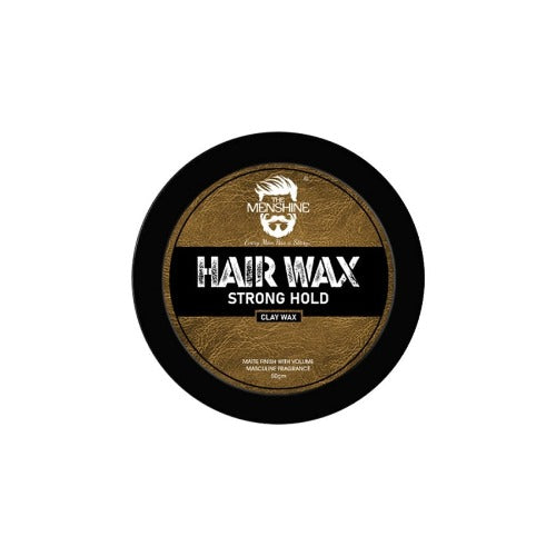 STRONG HOLD CLAY HAIR WAX(50GM)