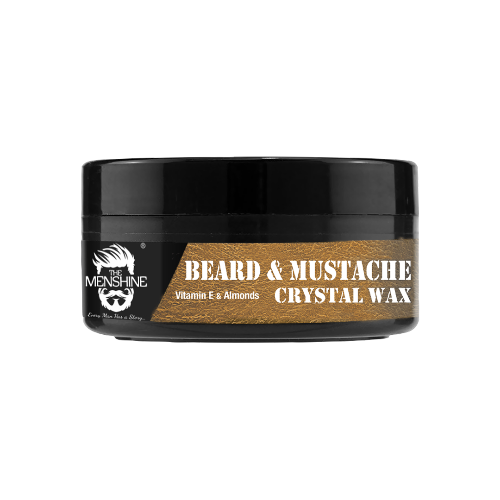 Beard & Moustache Wax Professional Styling | High Gloss, High Hold, Healthy-50Gm
